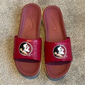 Florida State Seminoles Men’s Nike Slides 11